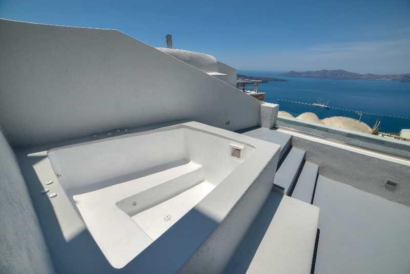 Caldera Cliff Suites Fira  Luaran gambar