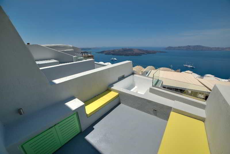 Caldera Cliff Suites Fira  Luaran gambar